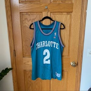 Vintage Champion NBA jersey (Charlotte Hornets)